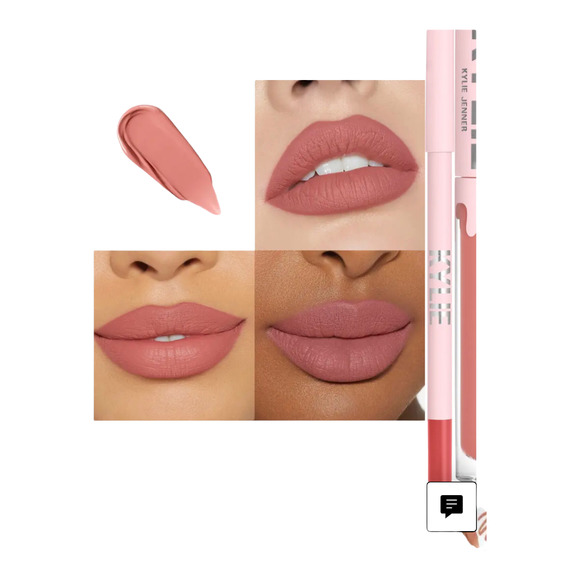 Kylie Cosmetics Matte Lip Kit Sweater Weather NIB